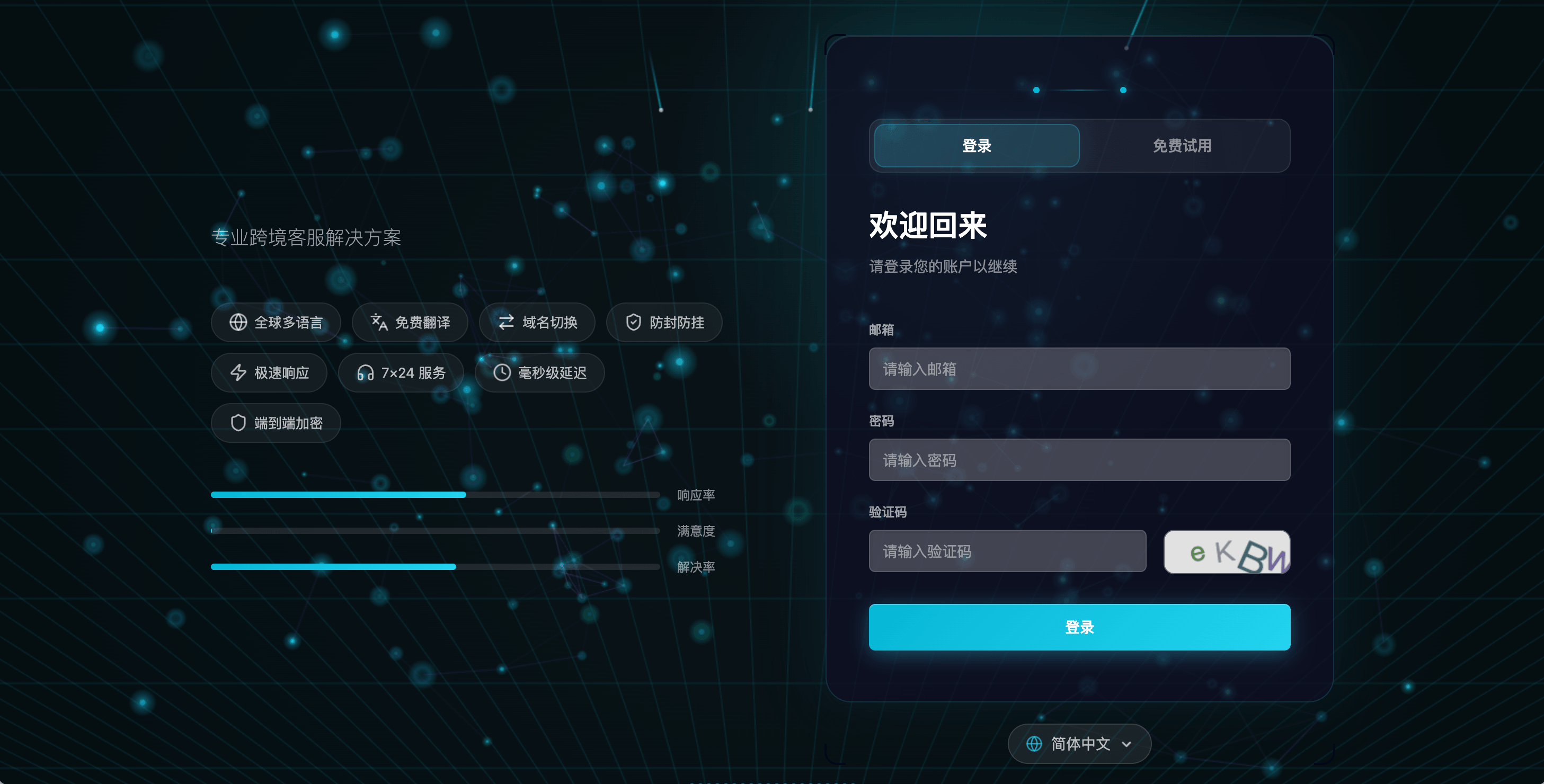 登录页面